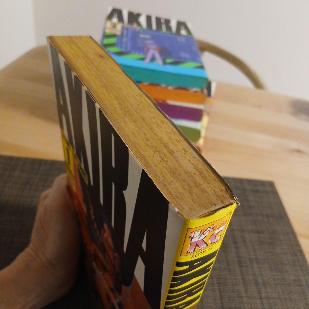 全巻初版 AKIRA 大友克洋 講談社 全6巻セット