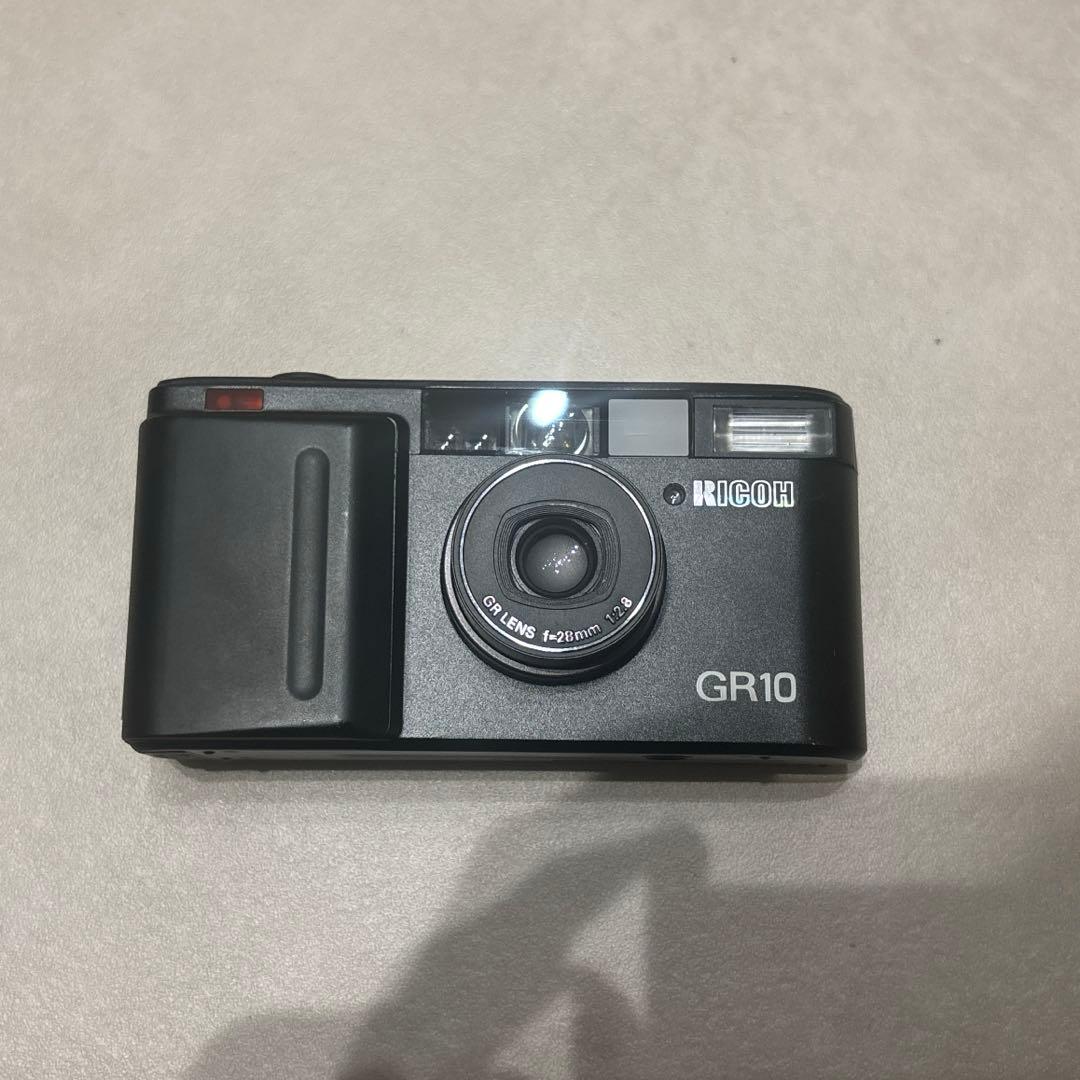 【美品】RICOH GR10 コンパクトフィルムカメラ ブラック