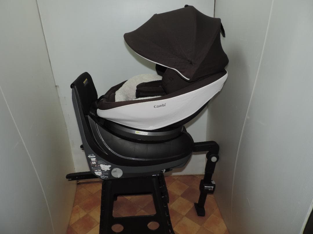 綺麗/クルムーヴスマートISO FIX EG JJ650 /０～4歳/洗濯済