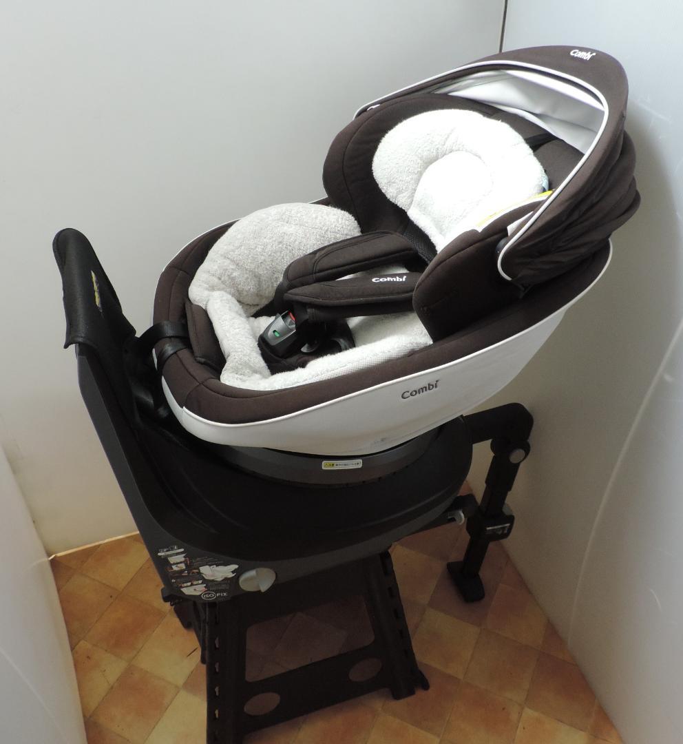 綺麗/クルムーヴスマートISO FIX EG JJ650 /０～4歳/洗濯済