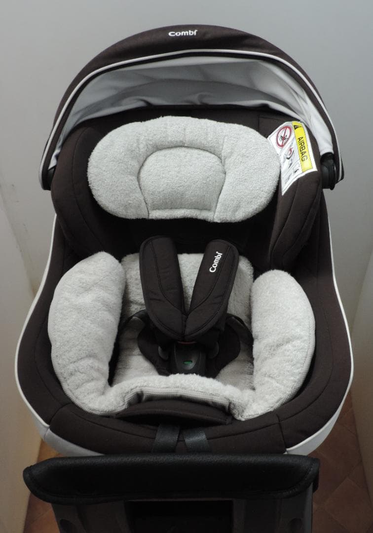 綺麗/クルムーヴスマートISO FIX EG JJ650 /０～4歳/洗濯済