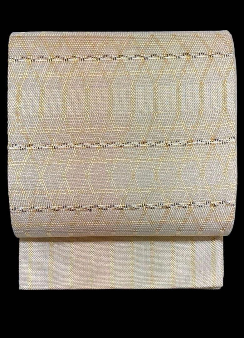 値下げしました❣️ 組み織 ひなや 袋帯 正絹 ツーシーズン