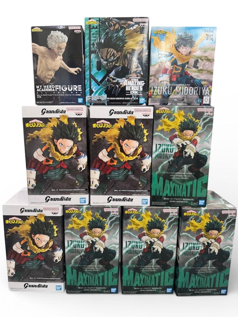 僕のヒーローアカデミア　緑谷出久　オール・フォー・ワン 10点　まとめ売り