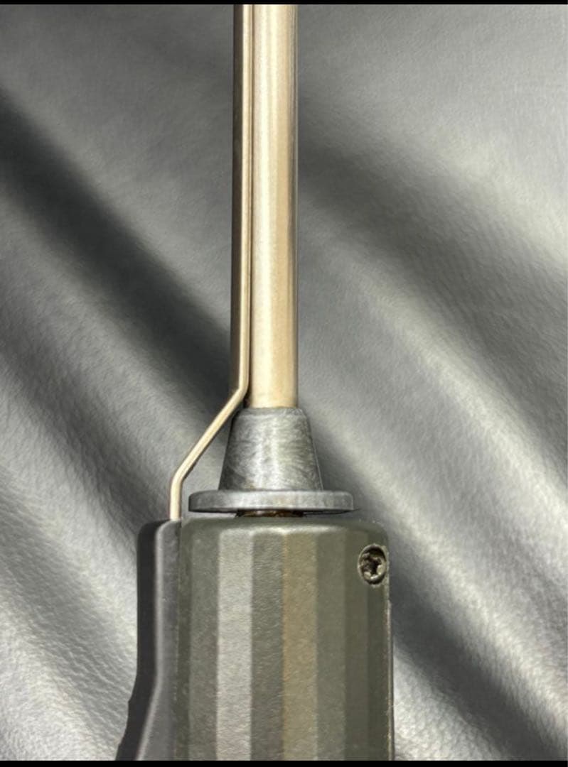 超美品　LENZ 【 RD-6】レンツアイロン元巻き丸6㎜ 理容アイロン