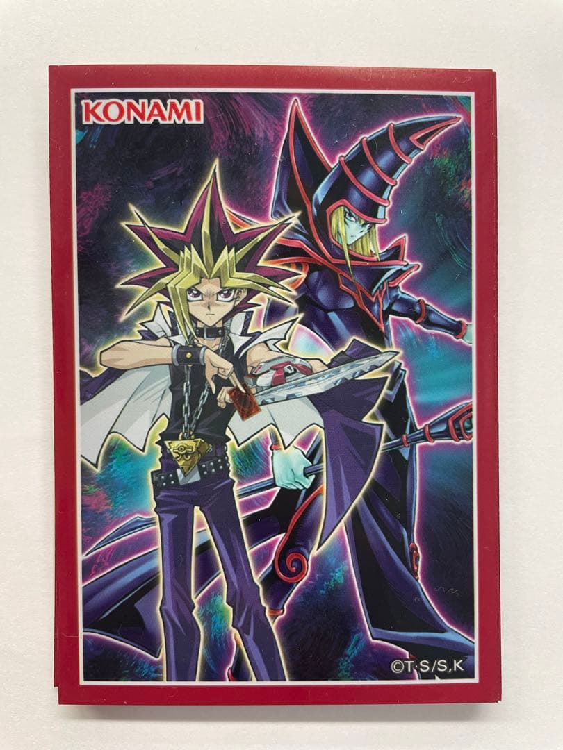 遊戯王の日スリーブ　ユーゴ　遊戯