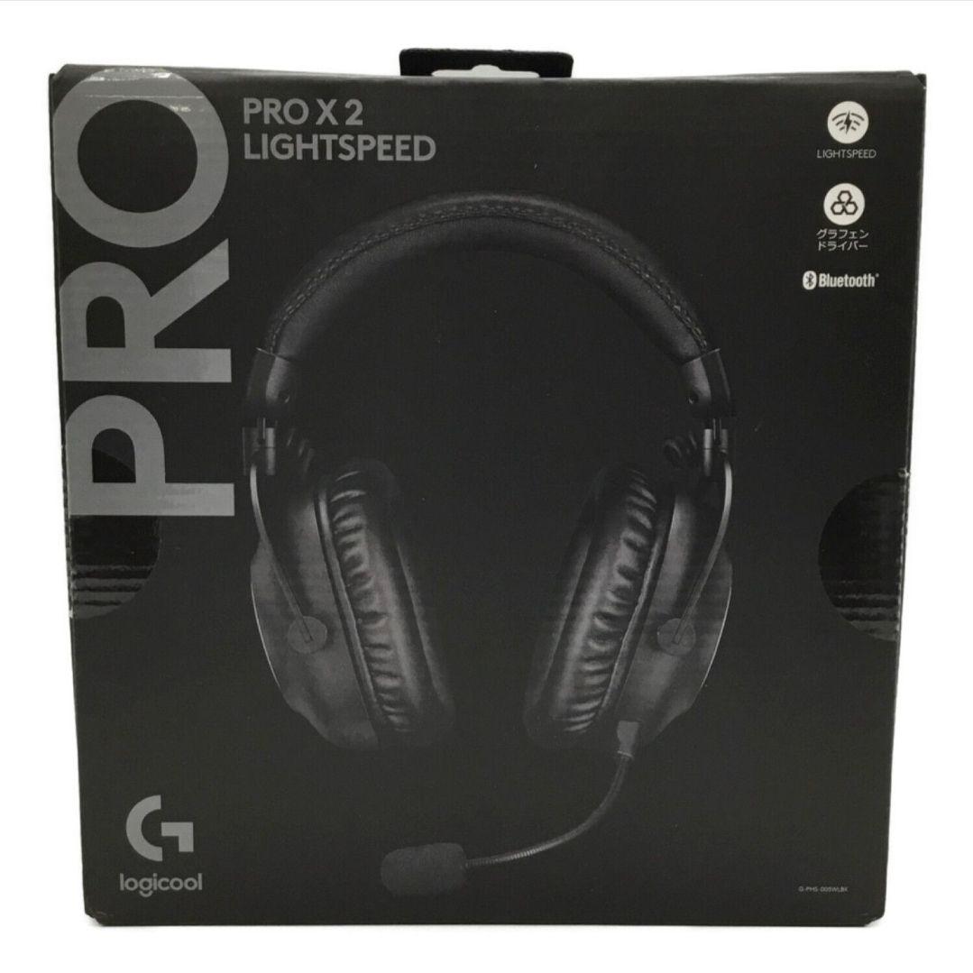 【試着のみ】PRO X 2 LIGHTSPEED ヘッドセット 定価32500円