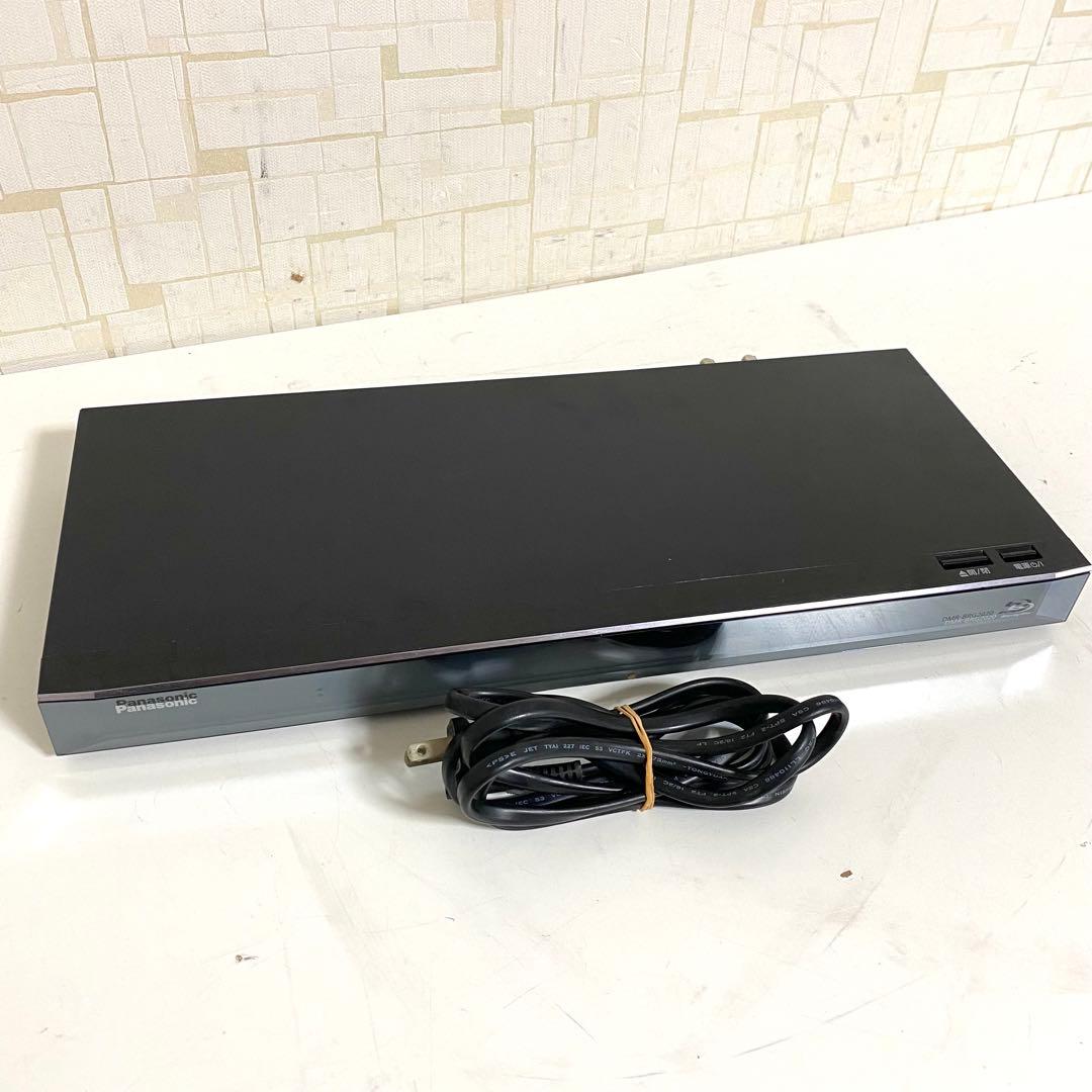 Panasonic DMR-BRG2020 ブルーレイディスクレコーダー