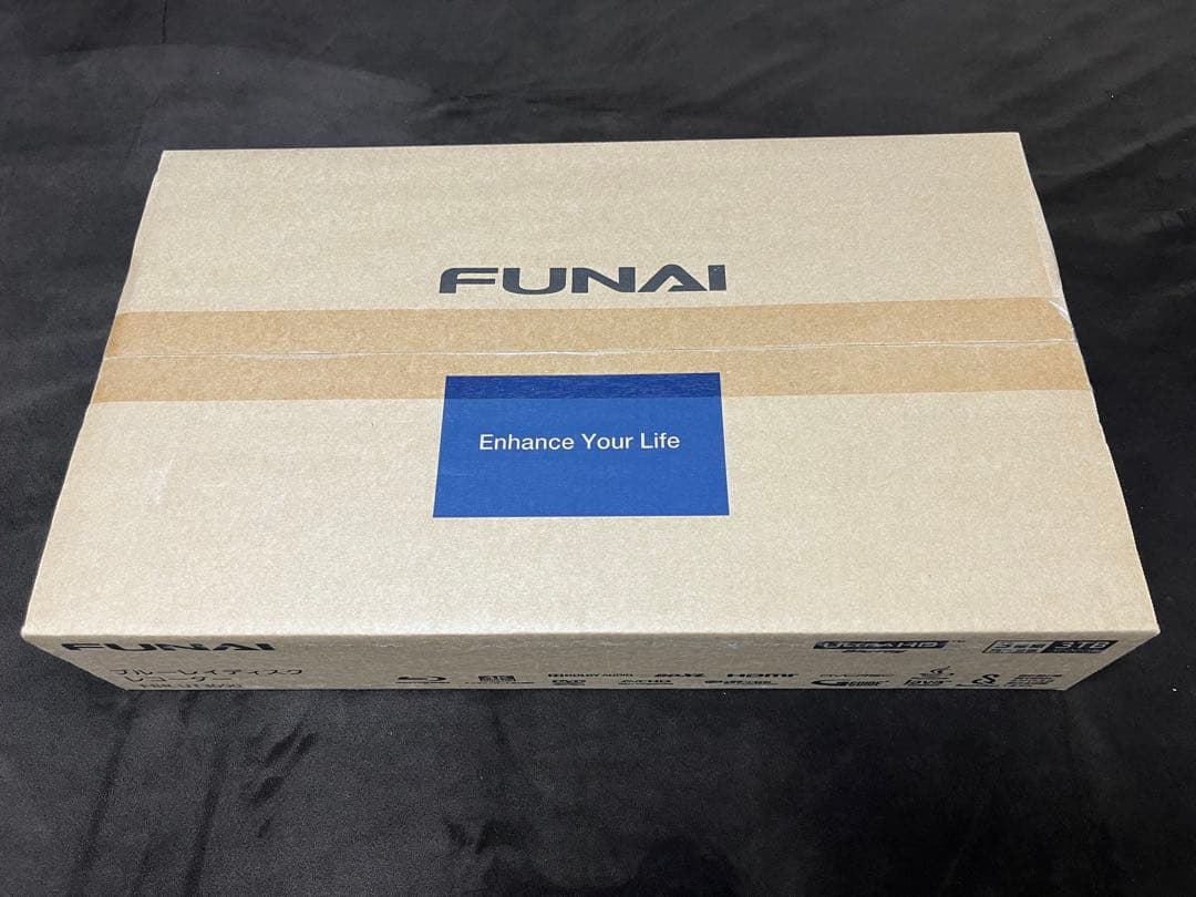 FUNAI ブルーレイディスクレコーダー FBR-UT3000 新品