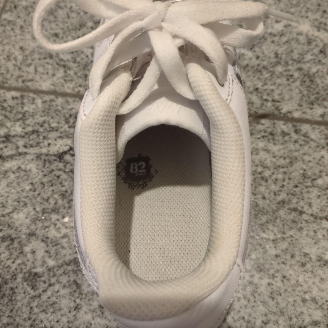 Nike Air Force 1LE ホワイト23.5cm