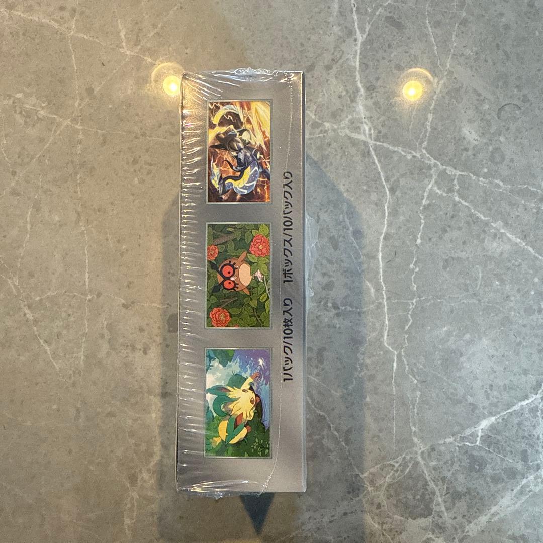 ポケモンカードゲーム テラスタルフェスex シュリンク付きBOX