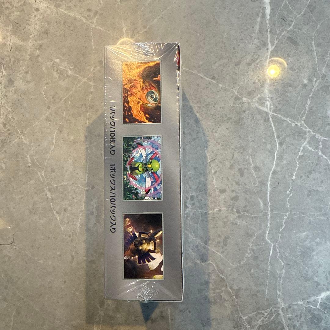 ポケモンカードゲーム テラスタルフェスex シュリンク付きBOX