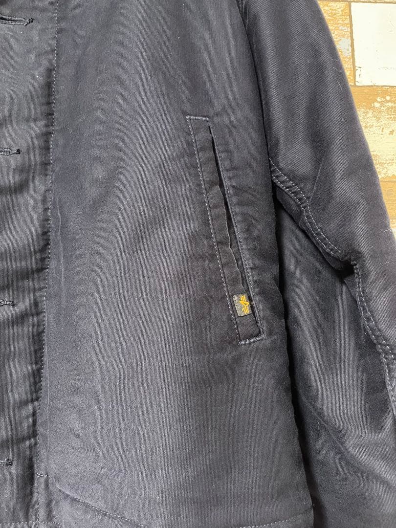 連休限定❗️ALPHA INDUSTRIES ミリタリージャケット