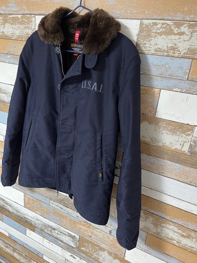 連休限定❗️ALPHA INDUSTRIES ミリタリージャケット
