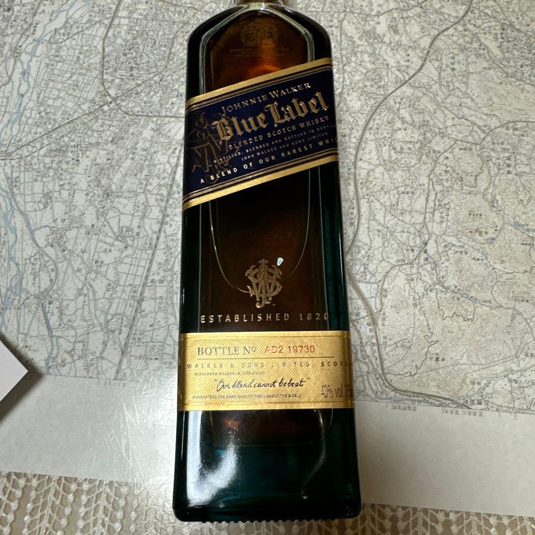 Johnnie Walker Blue Label ポルシェデザインスタジオ