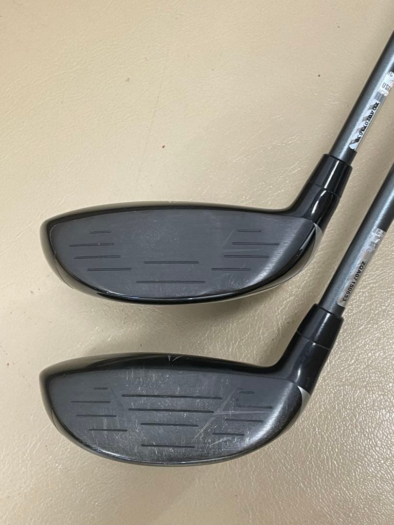 2024モデル　ゼクシオＸ　フェアウェイウッド2本セット 4W 7W SR