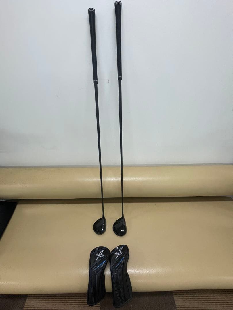 2024モデル　ゼクシオＸ　フェアウェイウッド2本セット 4W 7W SR