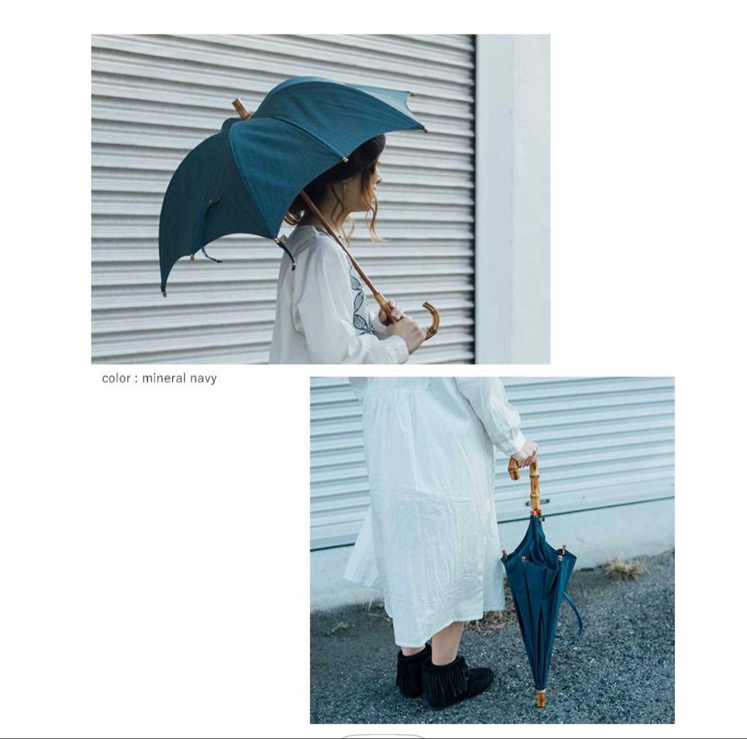 《DiCesare Designs》日傘 かぼちゃ 黒