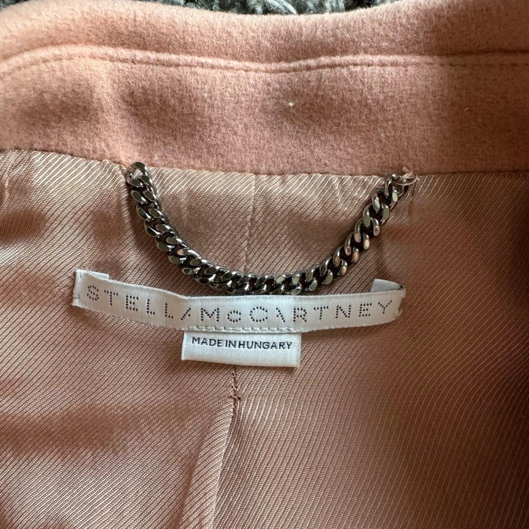 【16日まで限定価格】ステラマッカートニ ー ダブル　ピーコート 40