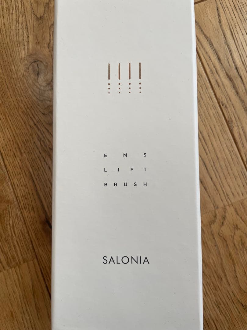【 とうふさん専用 】 SALONIA EMS LIFT BRUSH★シルバー