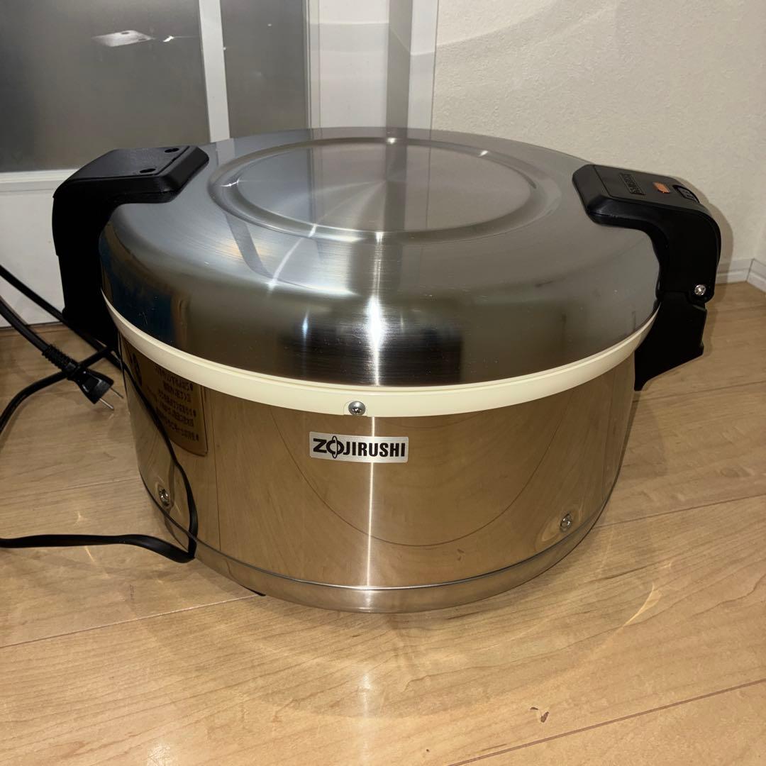 【極美品】象印 保温ジャー2021年製 THS-C40A 100V 2升 業務用