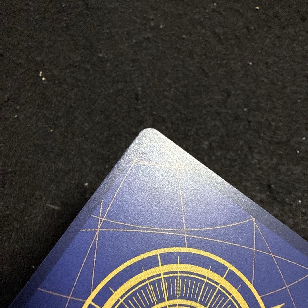 ワンピースカード　黒ひげ　ティーチ　コミパラ　漫画絵