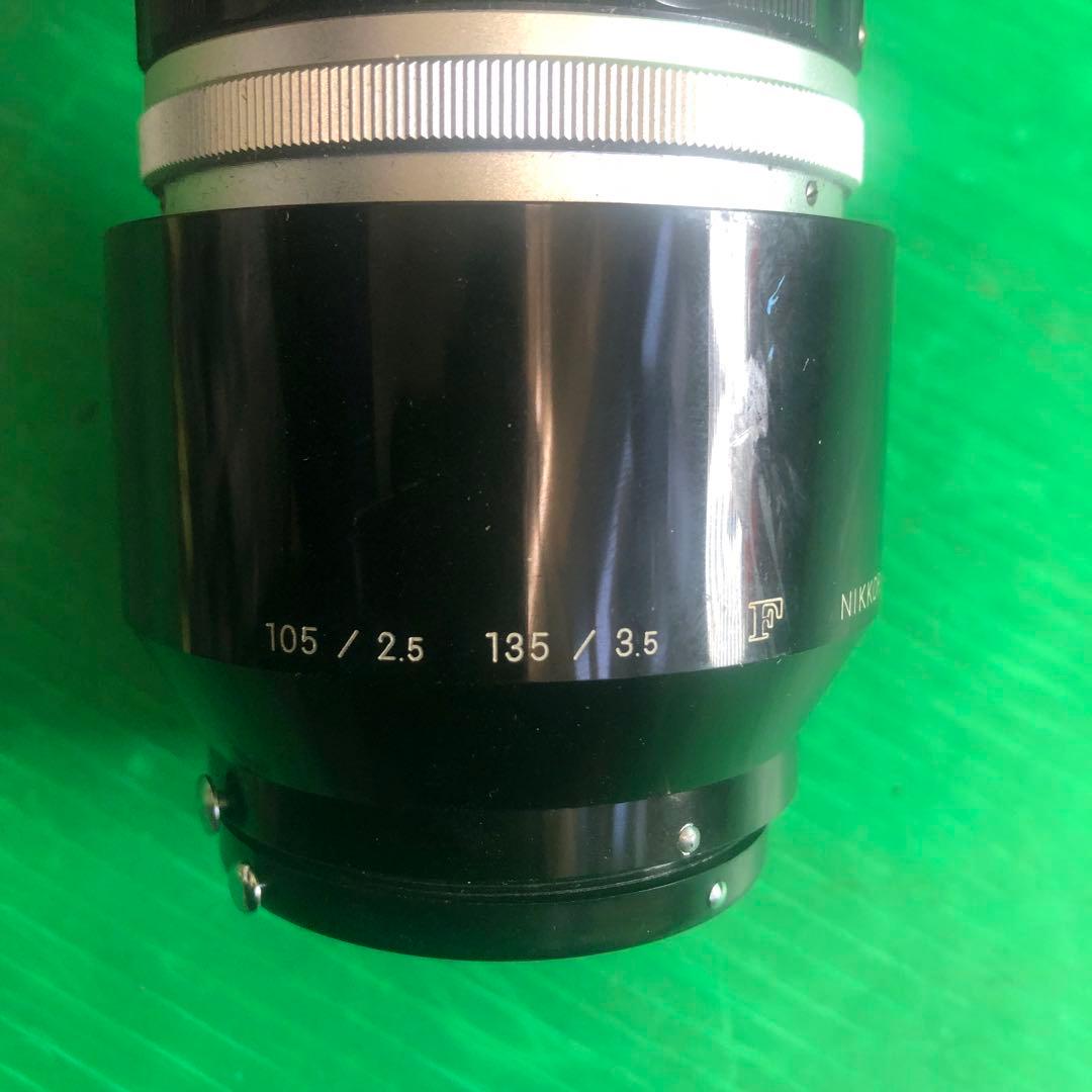 Nikomat EL 一眼レフカメラ レンズフード セット 動作未確認 現状品