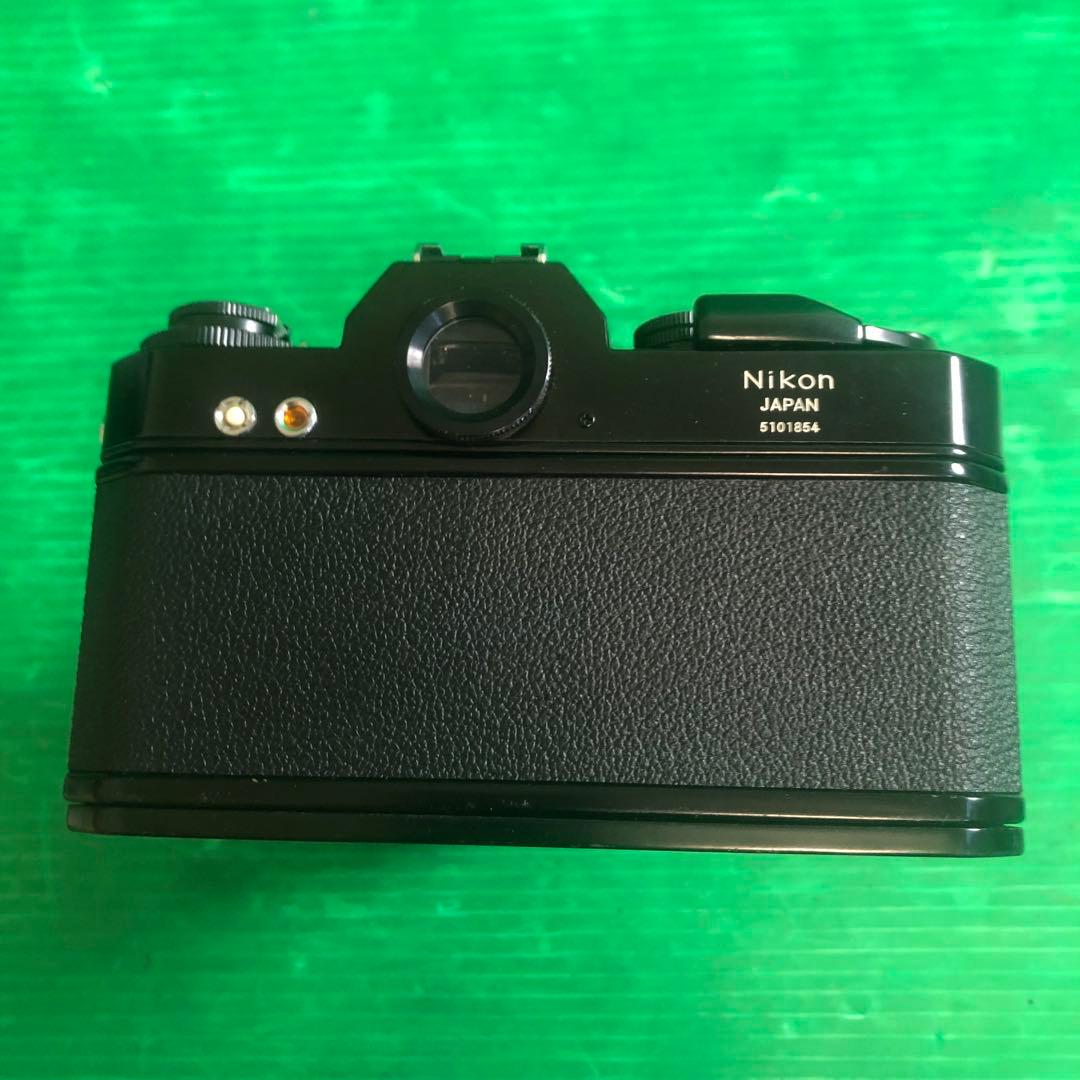 Nikomat EL 一眼レフカメラ レンズフード セット 動作未確認 現状品