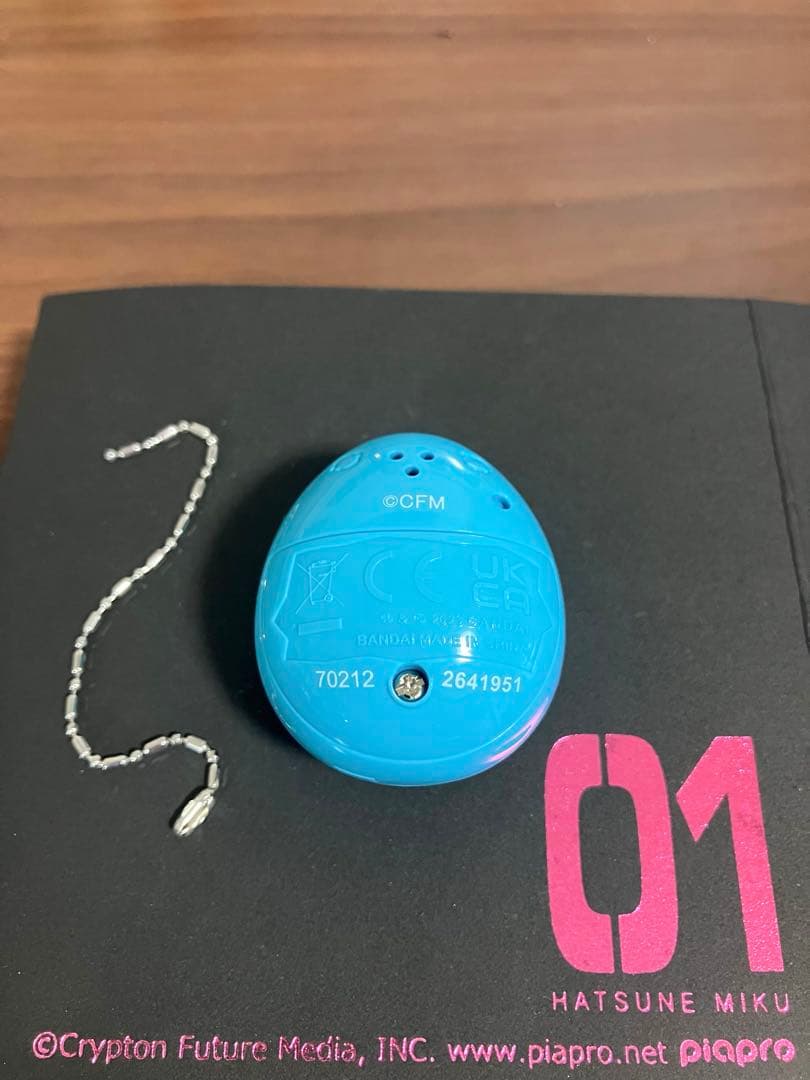 初音ミク たまごっち サイバーミクver.