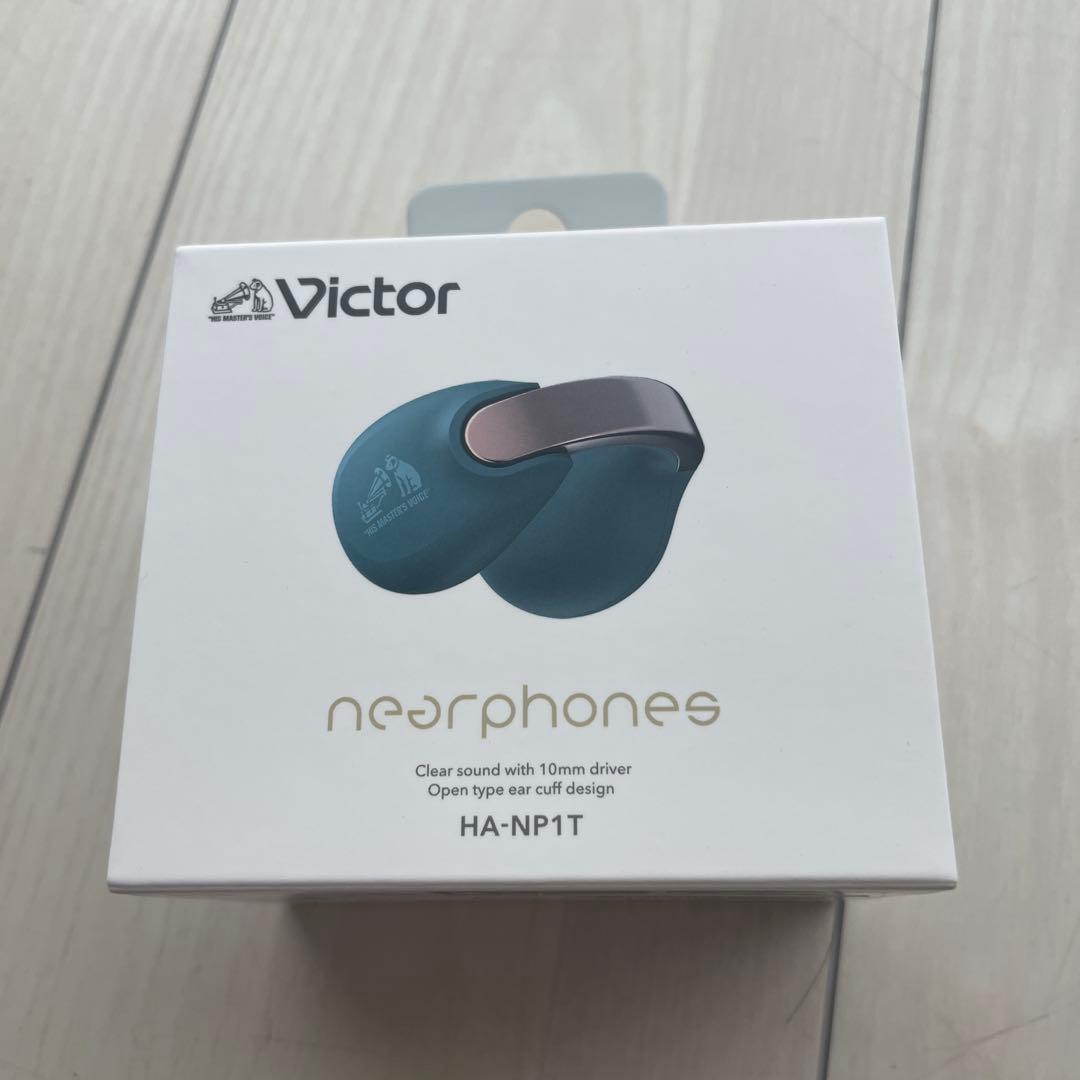 新品　Victor ワイヤレスイヤホン HA-NP1T