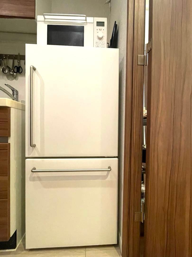 無印良品＊冷蔵庫 157L MJ-R16B 2021年製 ホワイト