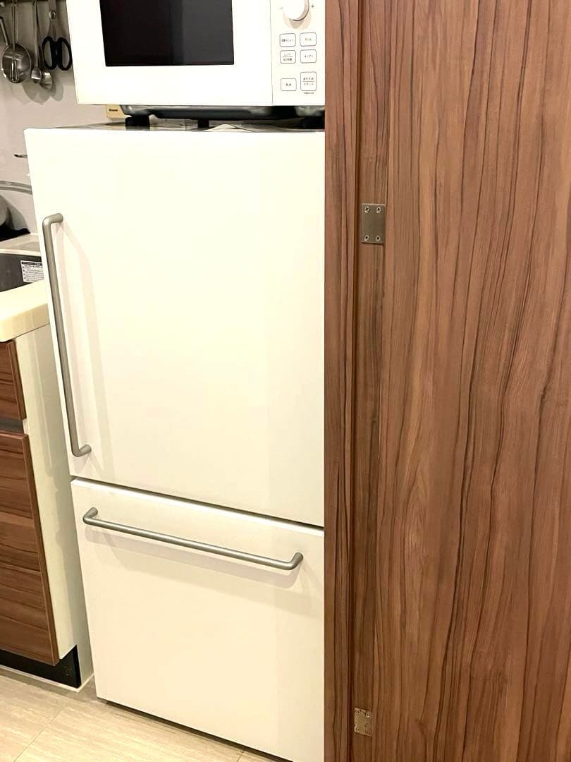 無印良品＊冷蔵庫 157L MJ-R16B 2021年製 ホワイト