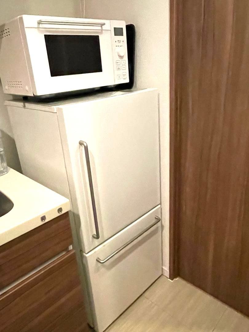 無印良品＊冷蔵庫 157L MJ-R16B 2021年製 ホワイト