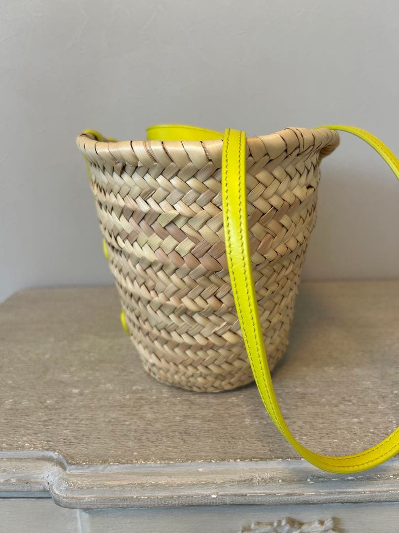 セリーヌ　かごバッグ　パニエ