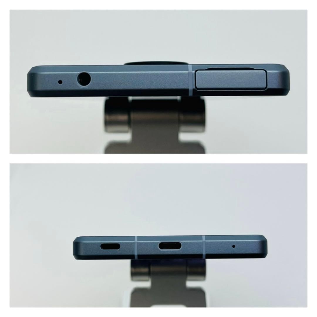 A AQUOS R8 SH-52D ブルー　ドコモ　256GB 本体