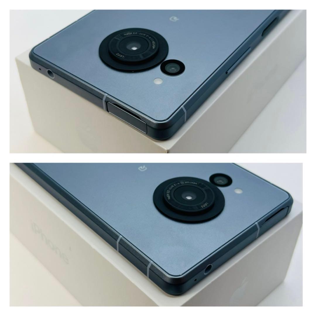 A AQUOS R8 SH-52D ブルー　ドコモ　256GB 本体