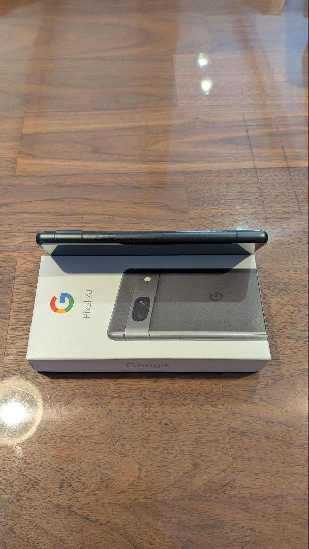 Google Pixel 7a 本体 チャコール　美品　SIMフリー