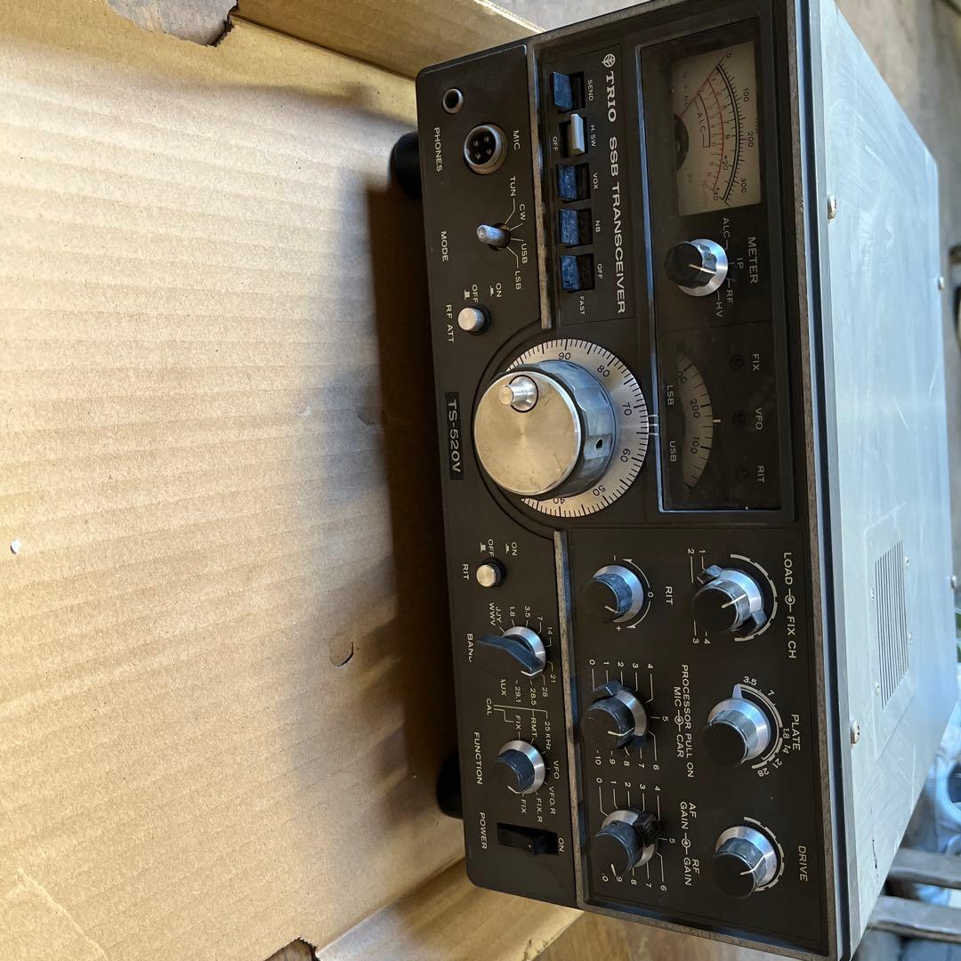 TRIO TS-520V アマチュア無線