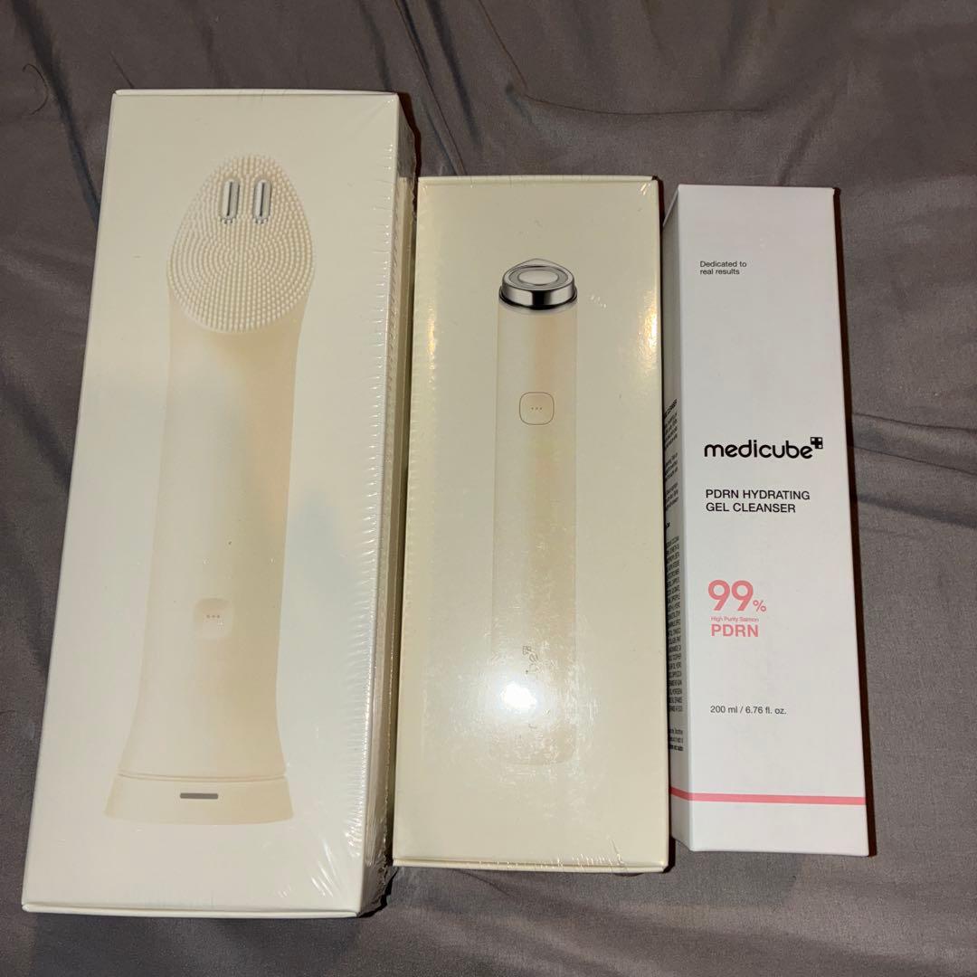 メディキューブ 【入門美顔器】AGE-R ブースタープロ·ミニ·プラスクレンザー