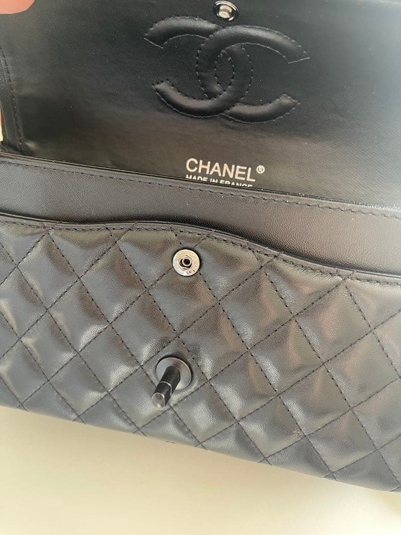 CHANEL ブラック キルティングバッグノベルティ