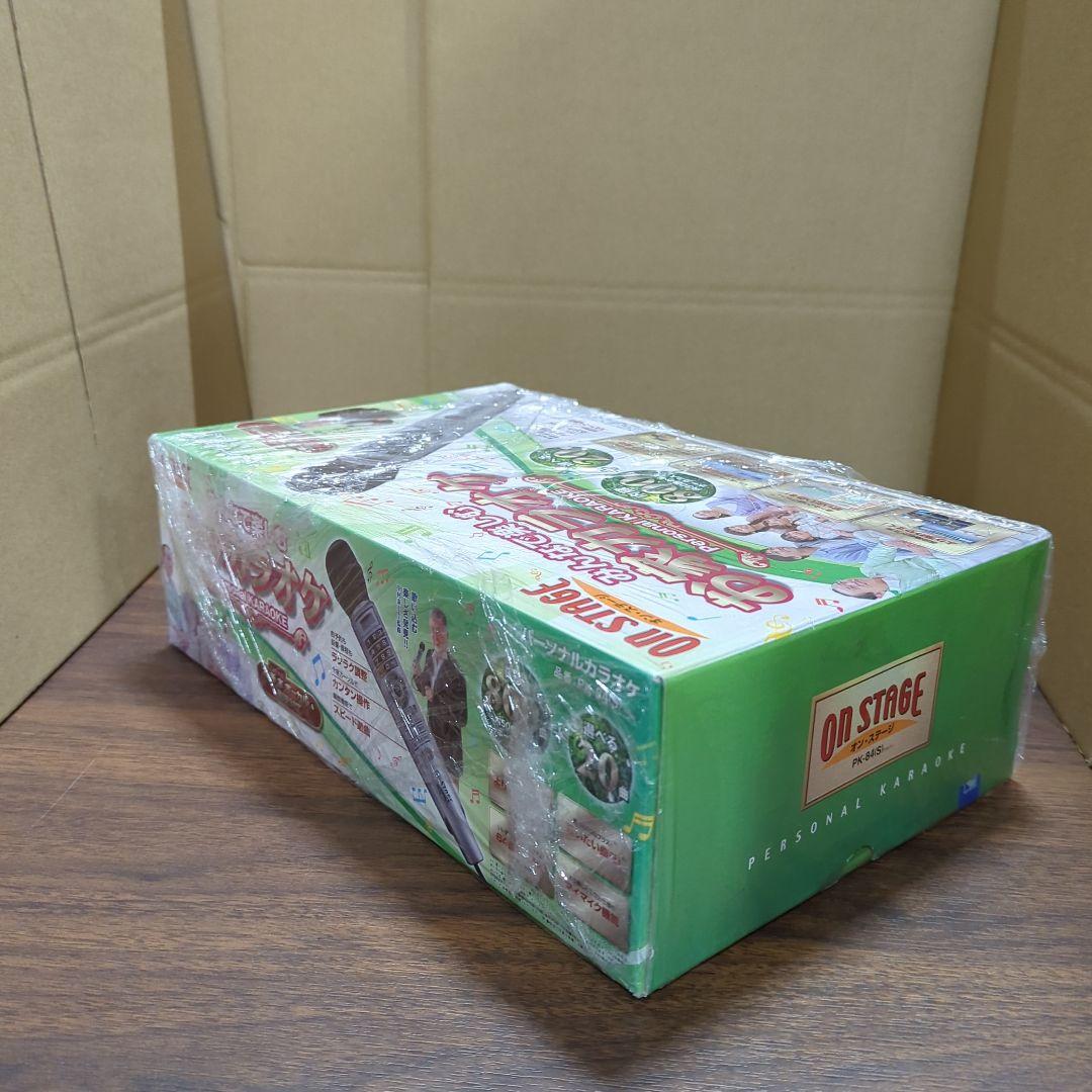 オン・ステージ パーソナルカラオケ ワイヤードタイプ PK-84S