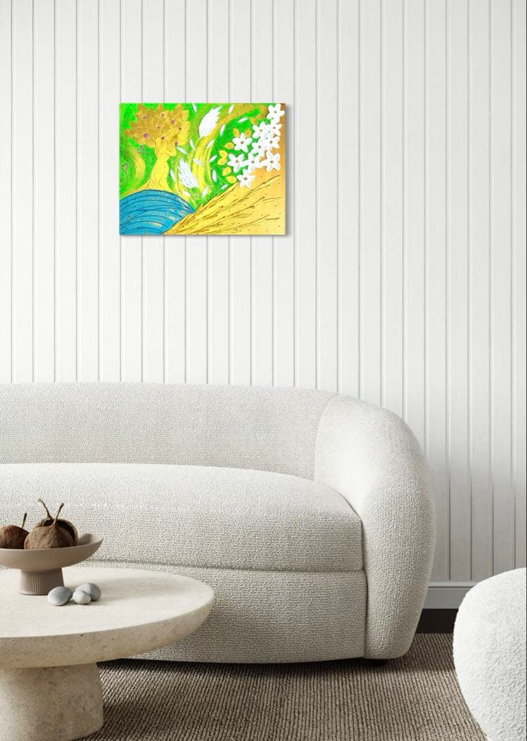 開運絵画　守護の方達からのメッセージ