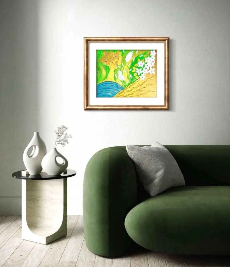 開運絵画　守護の方達からのメッセージ