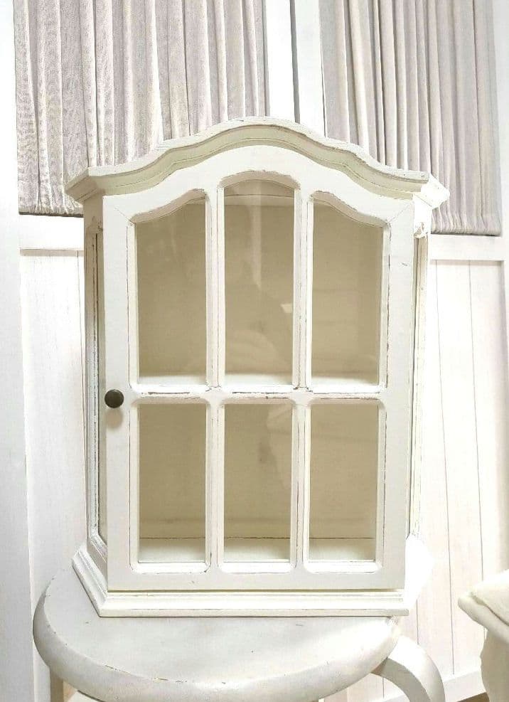 サリュー アンティーク コレクション キャビネット