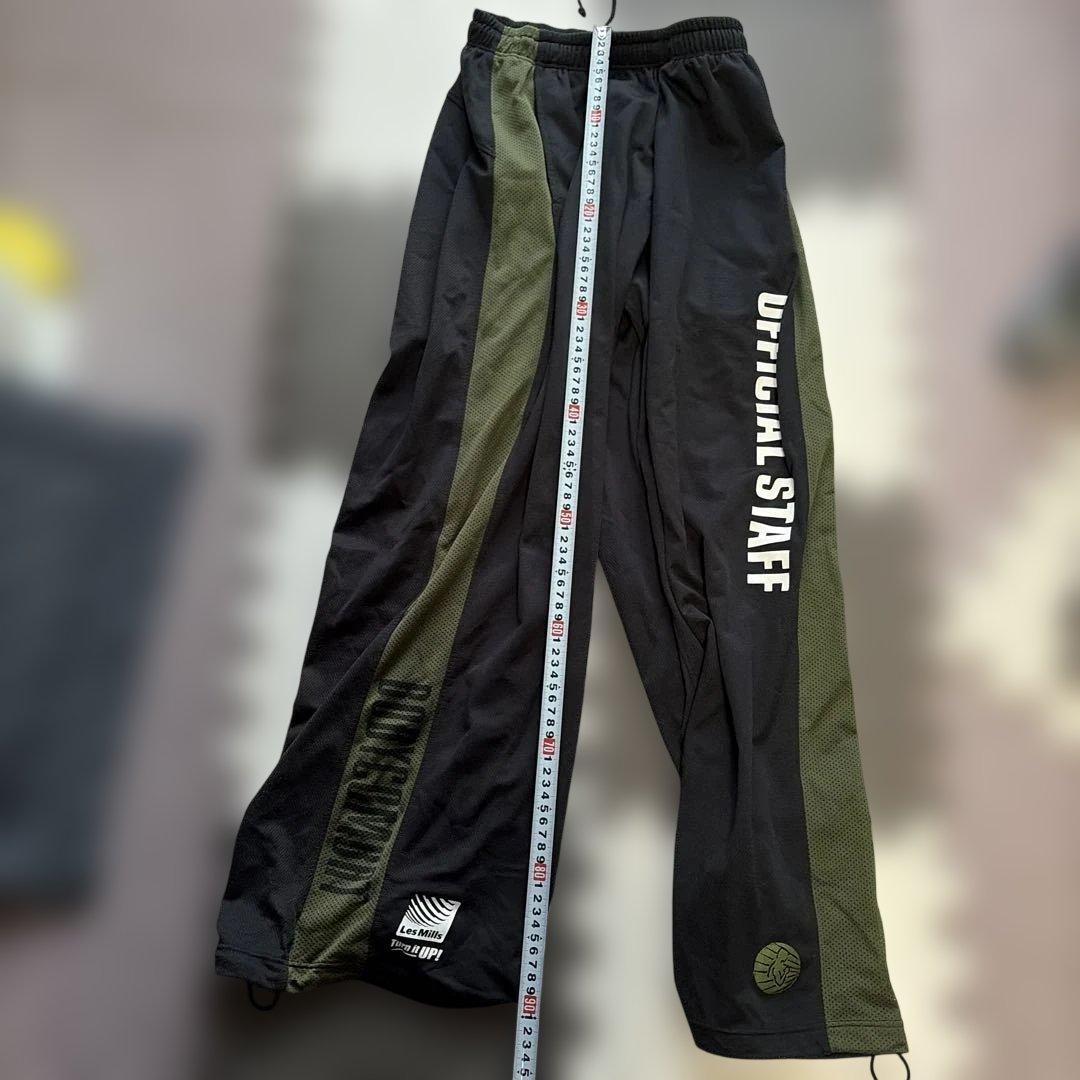 BTSJ レズミルズ　ボディコンバット ロングパンツ