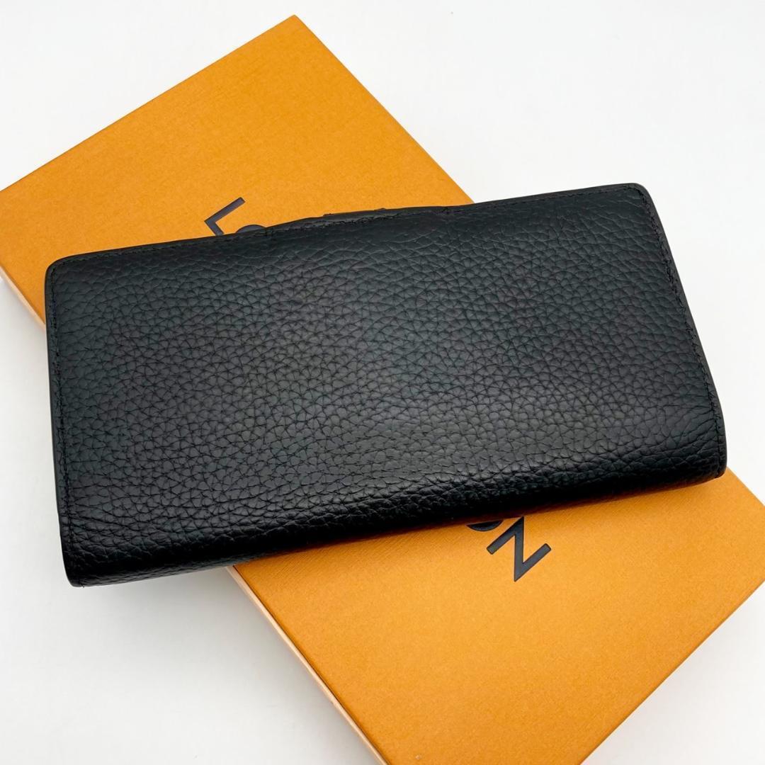 ルイヴィトン　LVヴェルティカルウォレット　ノワール　長財布　412