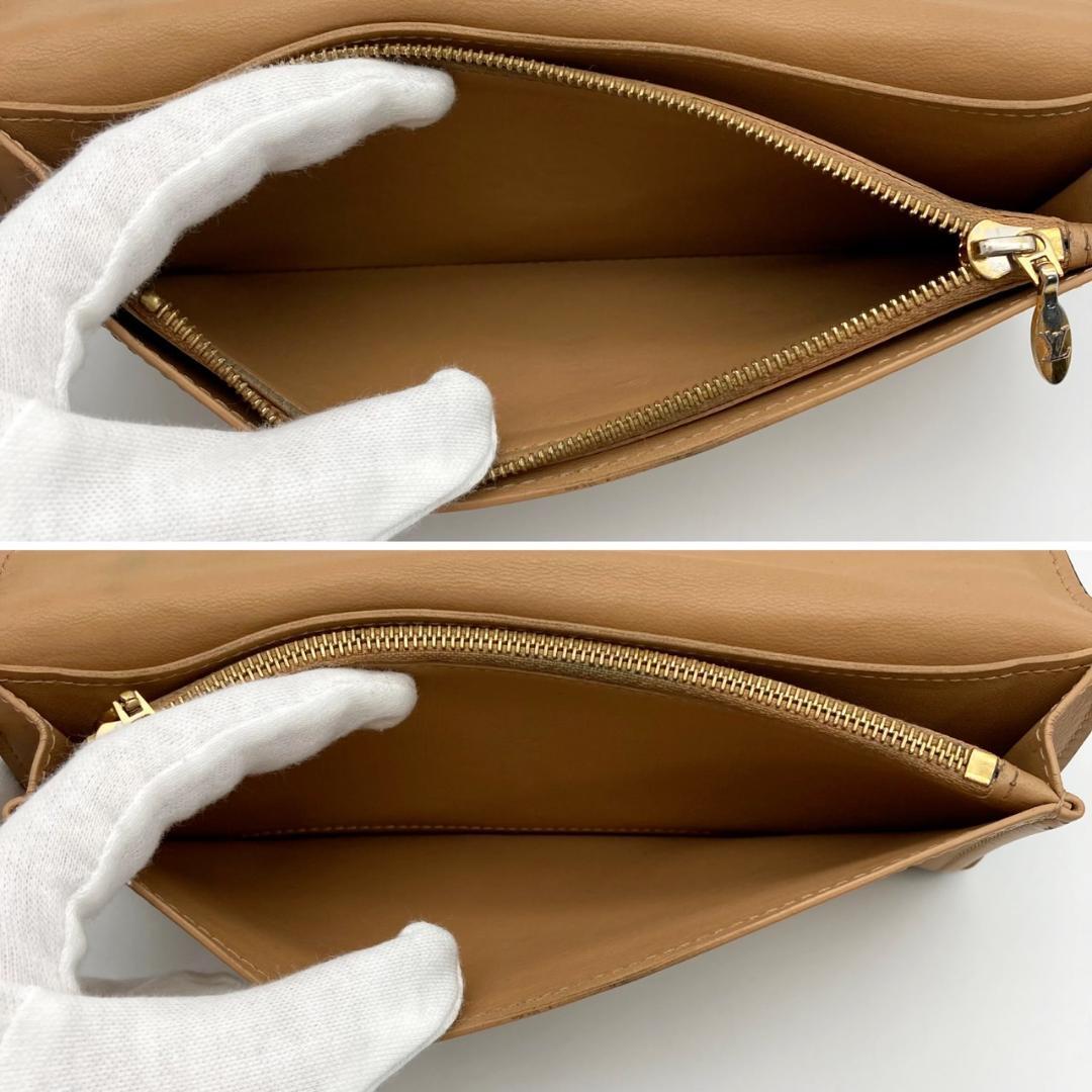 ルイヴィトン　LVヴェルティカルウォレット　ノワール　長財布　412