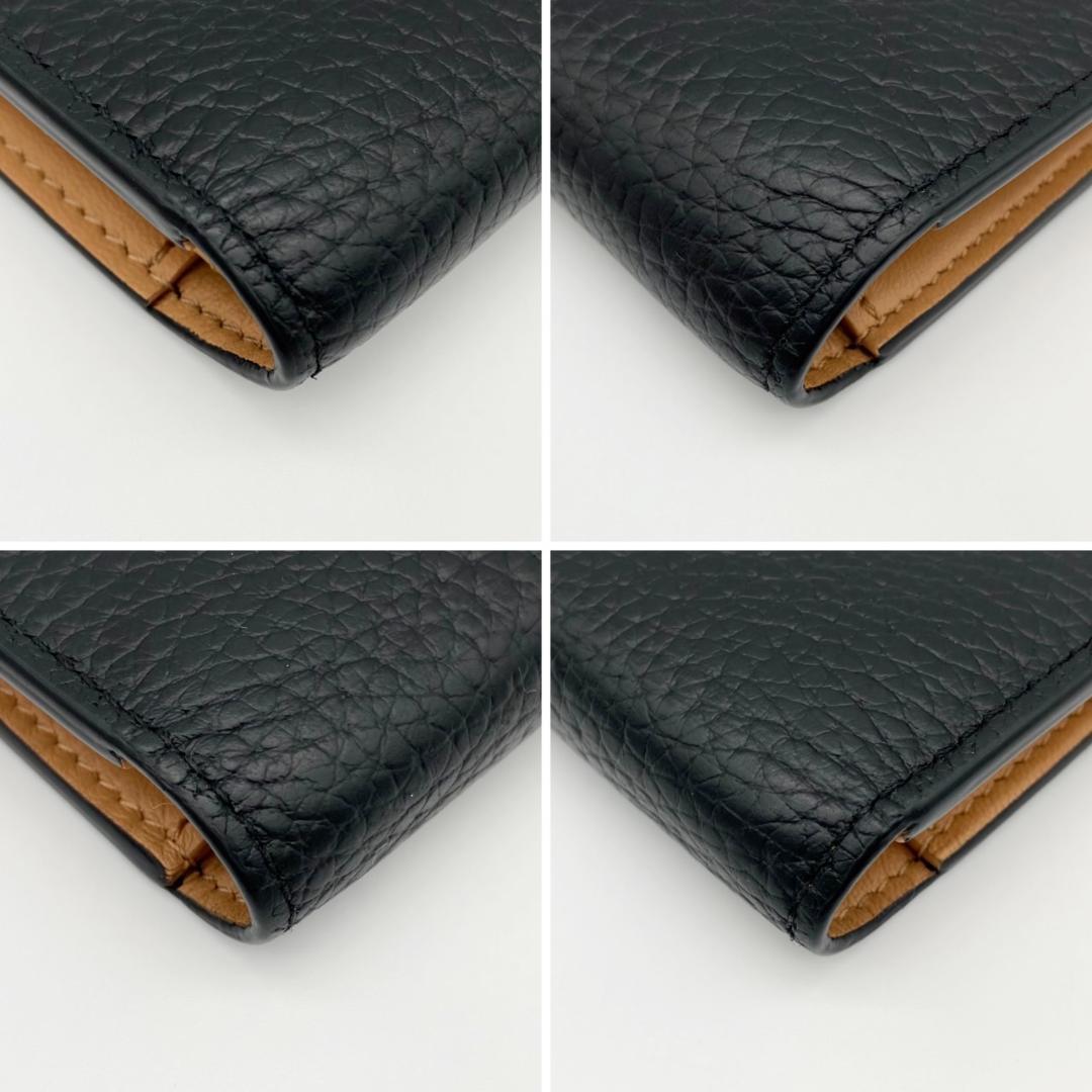 ルイヴィトン　LVヴェルティカルウォレット　ノワール　長財布　412