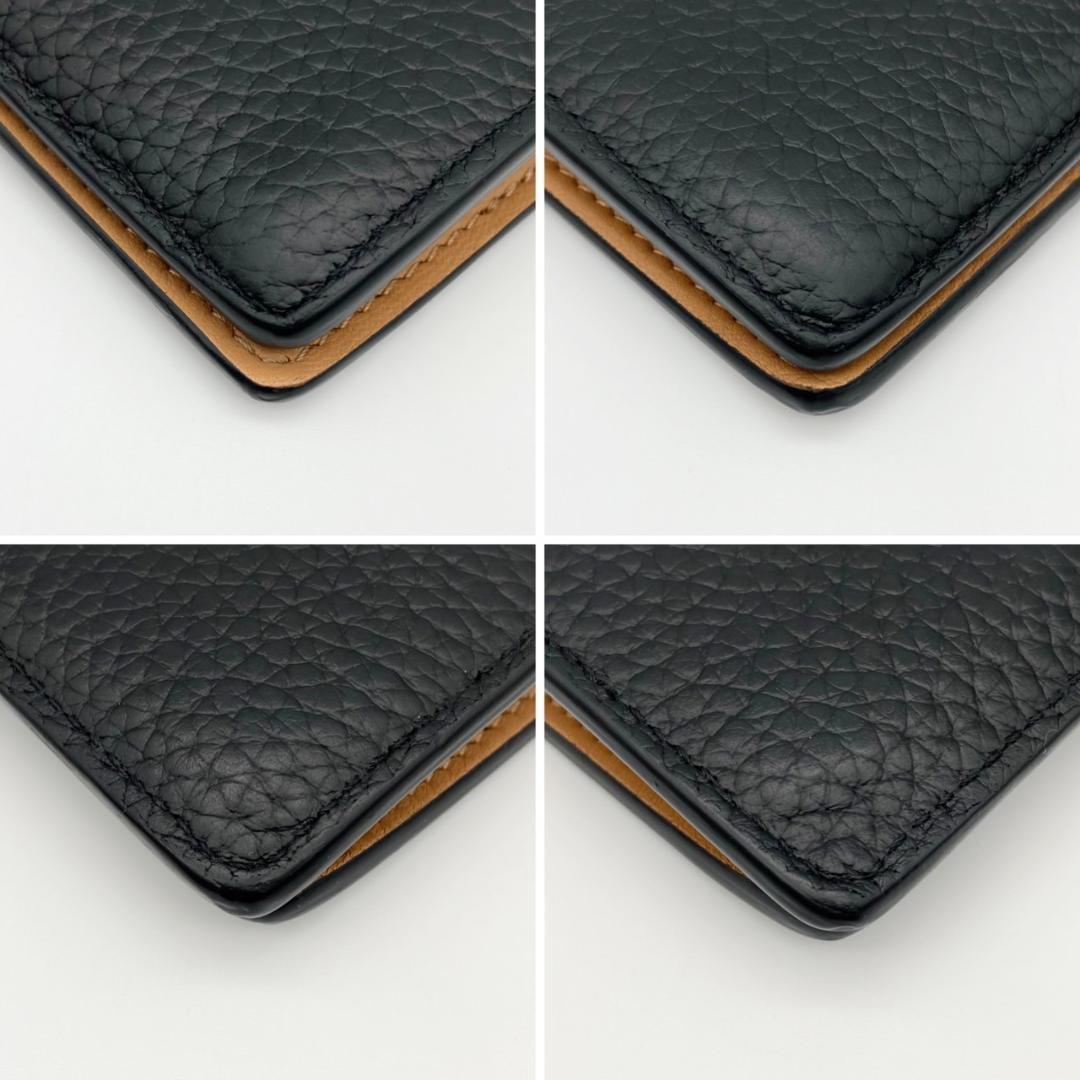 ルイヴィトン　LVヴェルティカルウォレット　ノワール　長財布　412