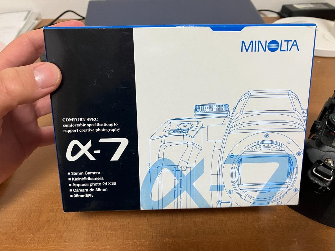 ミノルタ Minolta a7 A7 AF 50mm F/1.4