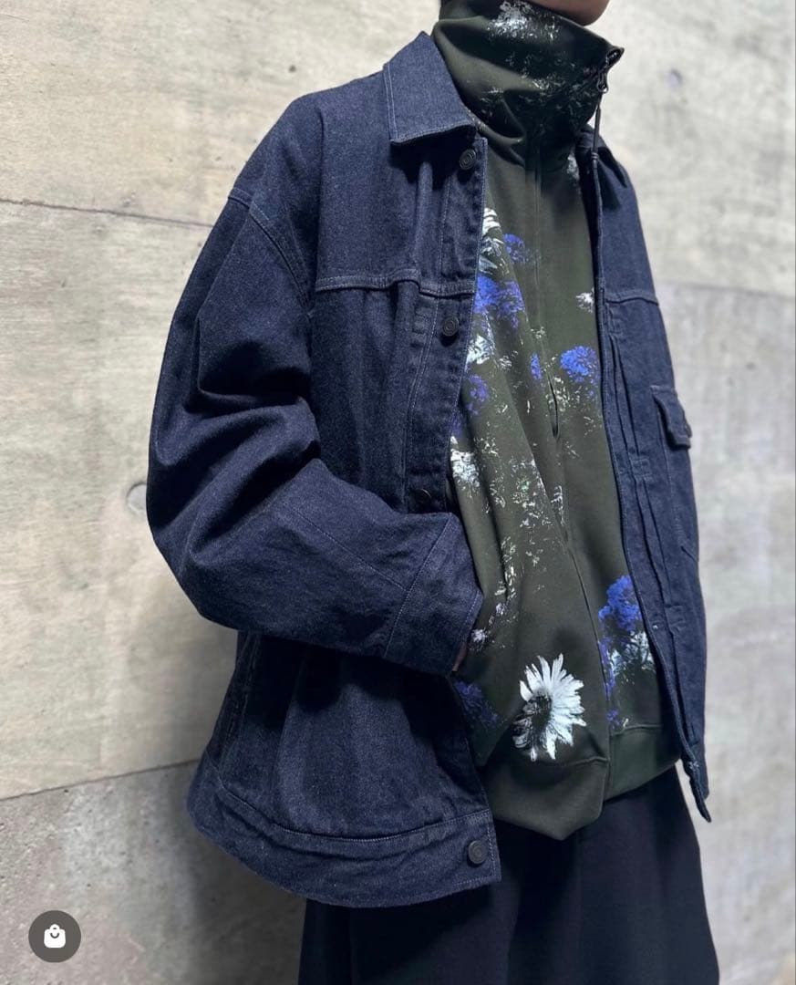 lad musician デニムジャケット　Gジャン　サイズ44